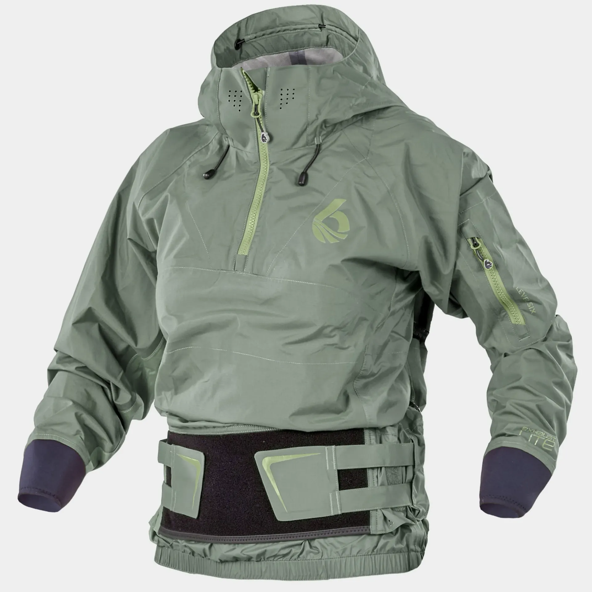 Level six Womens Haida Semi Dry top ( Basil)
