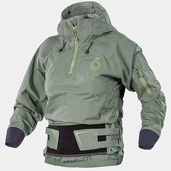 Level six Womens Haida Semi Dry top ( Basil)