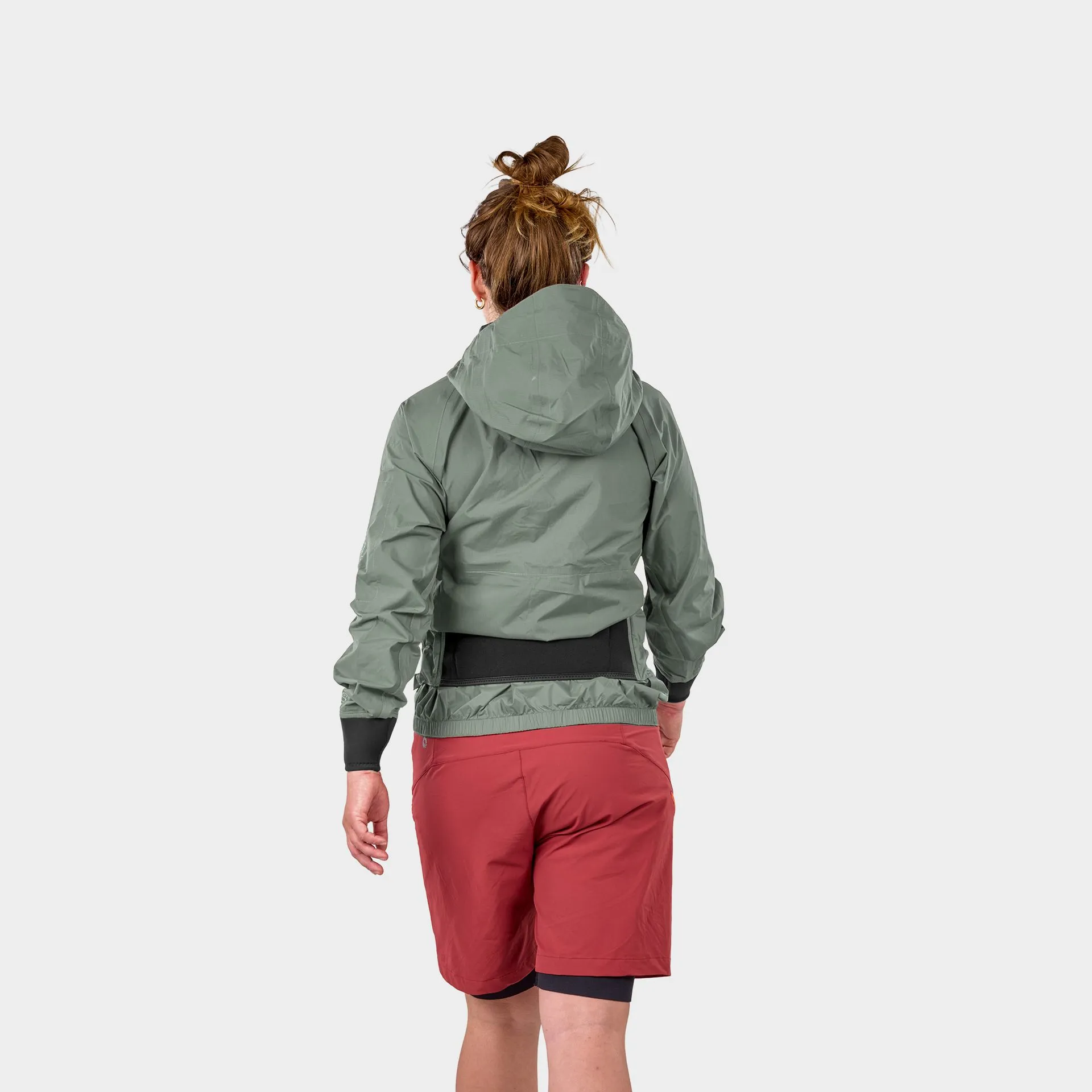 Level six Womens Haida Semi Dry top ( Basil) - 3