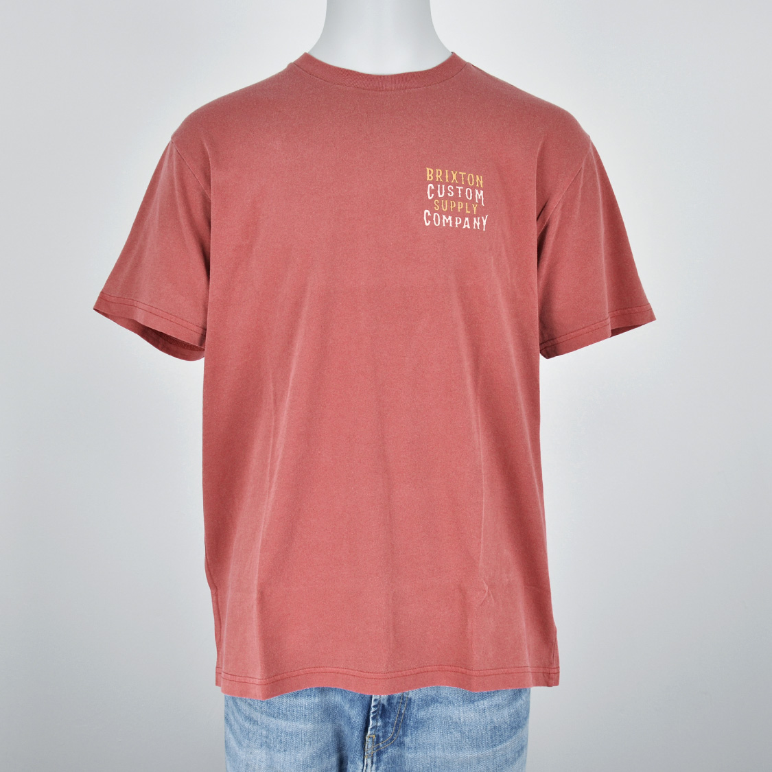 Brixton - Wheaton T-Shirt Robust Red - 2