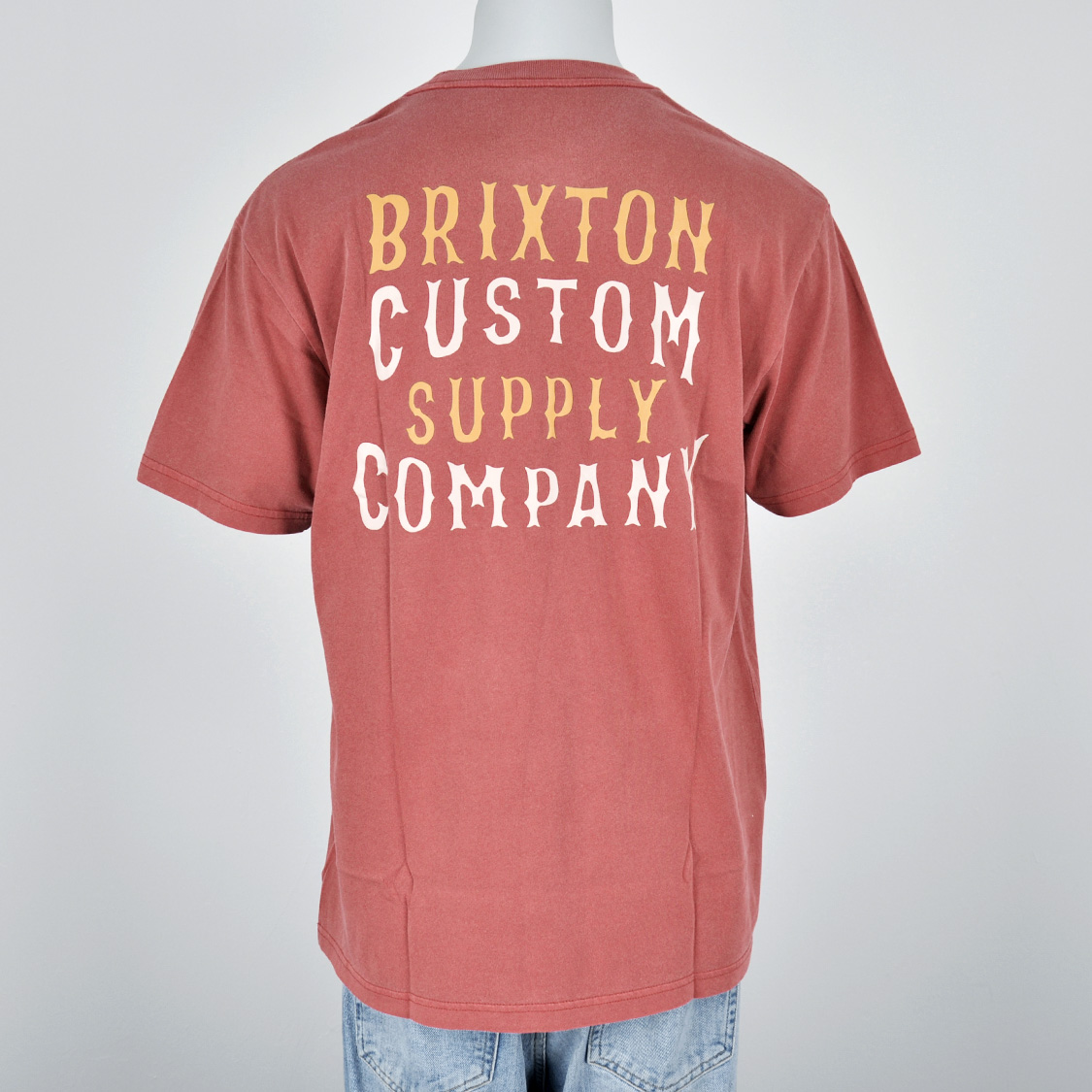 Brixton - Wheaton T-Shirt Robust Red
