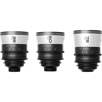Blazar Viper 35/50/75mm  Full-frame T2.1 1.5X Anamorphic 3-Lens Bundle