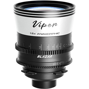 Blazar Viper 35mm T2.1 1.5x Full Frame Anamorphic Lens