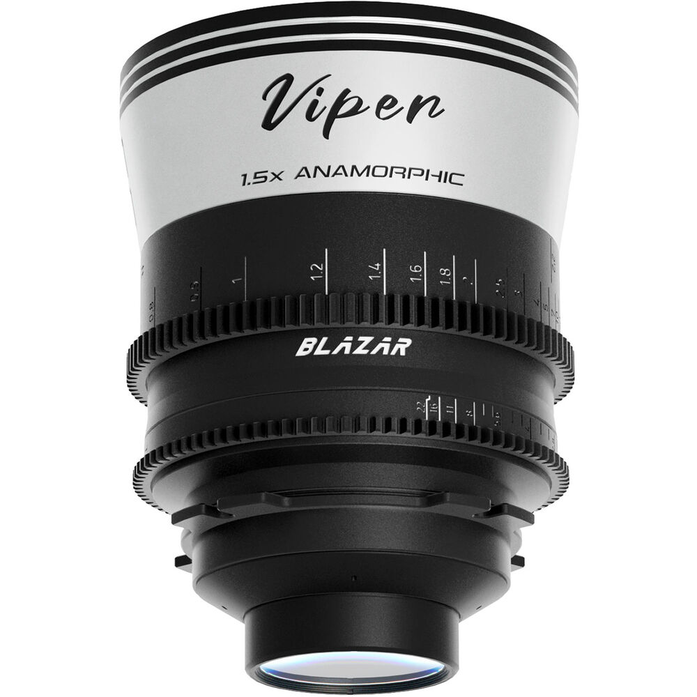 Blazar Viper 35mm T2.1 1.5x Full Frame Anamorphic Lens - 4