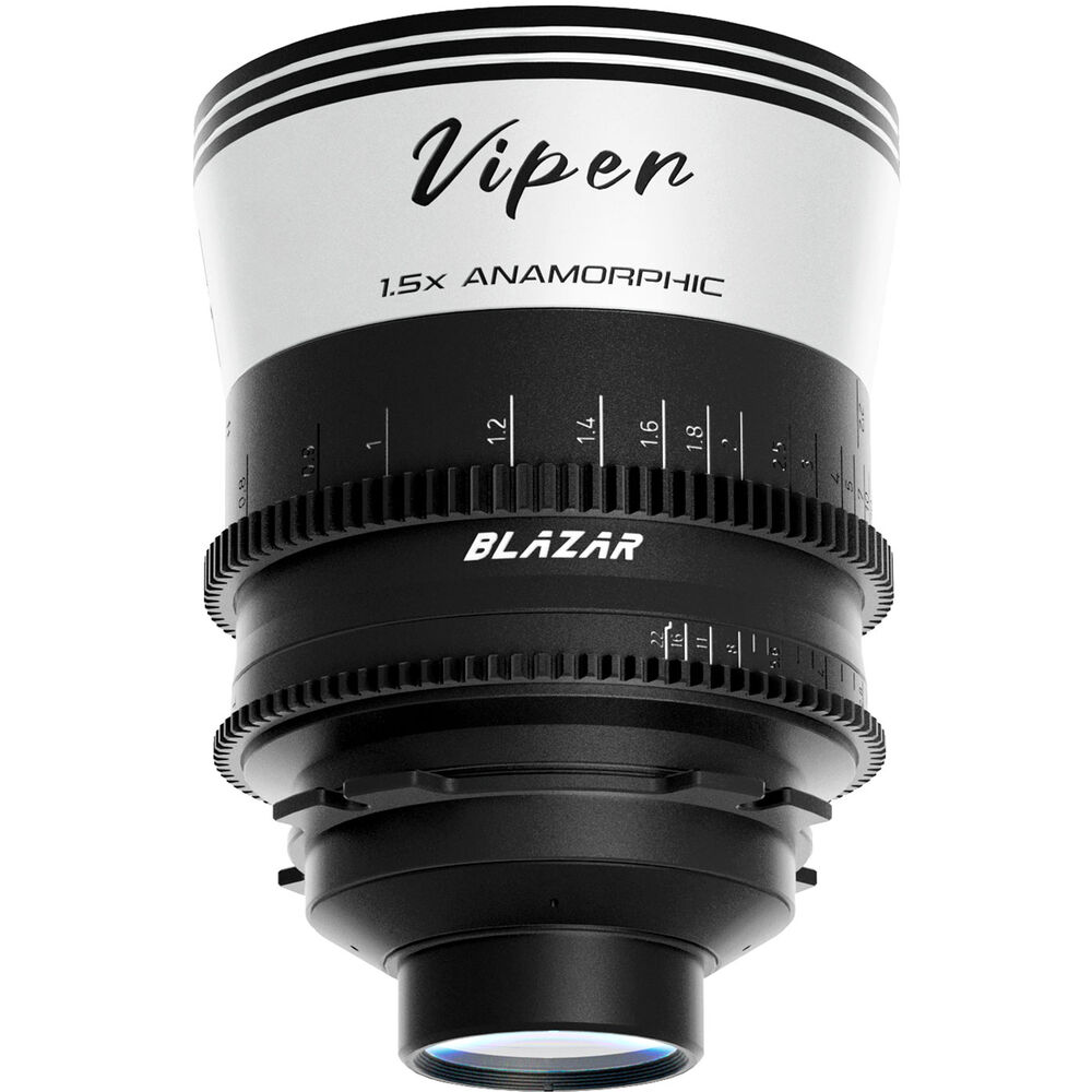 Blazar Viper 50mm T2.1 1.5x Full Frame Anamorphic Lens - 4