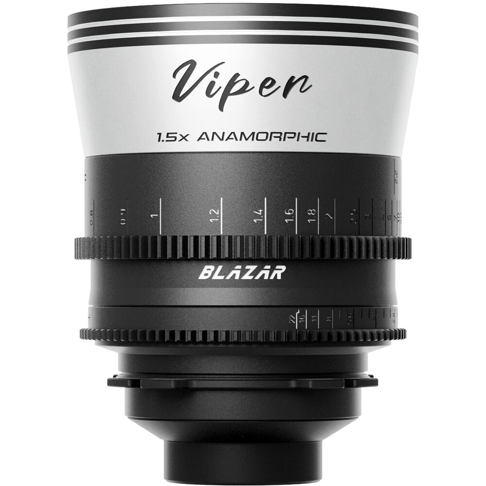 Blazar Viper 50mm T2.1 1.5x Full Frame Anamorphic Lens - 5