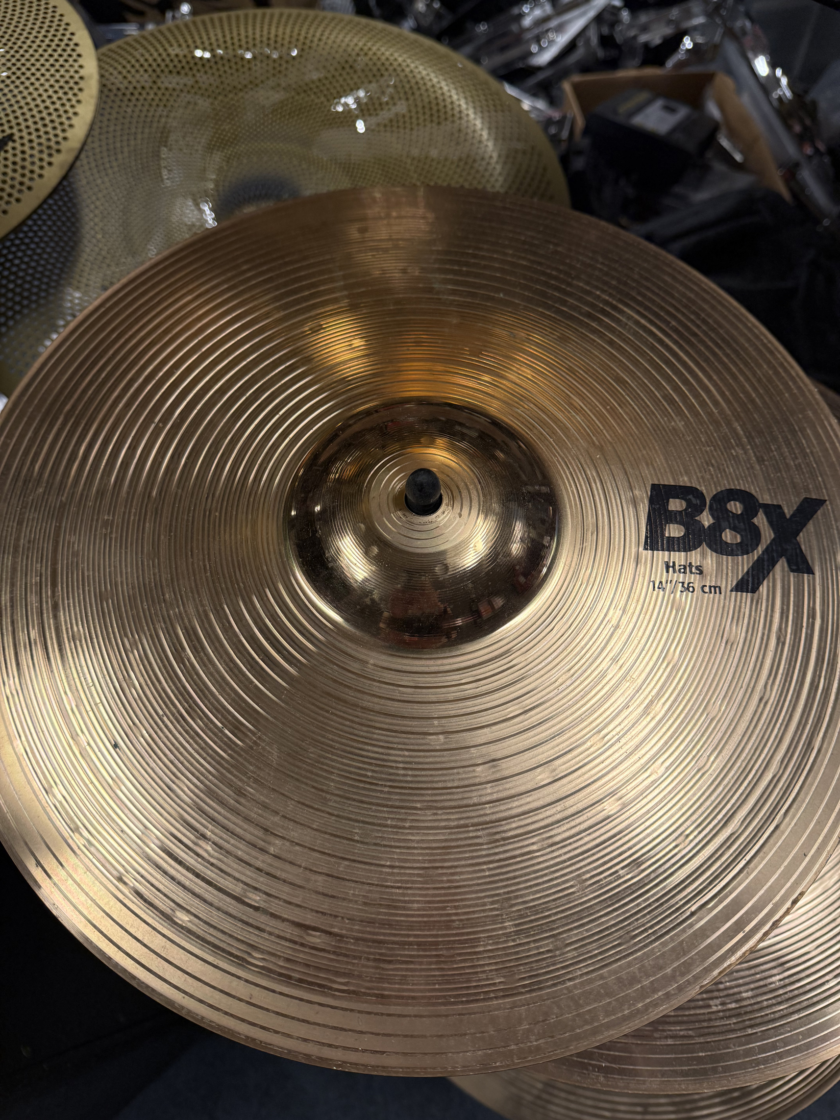 Sabian B8X 14" hihat