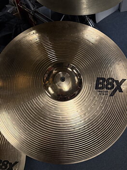 Sabian B8X 18" Thin Crash