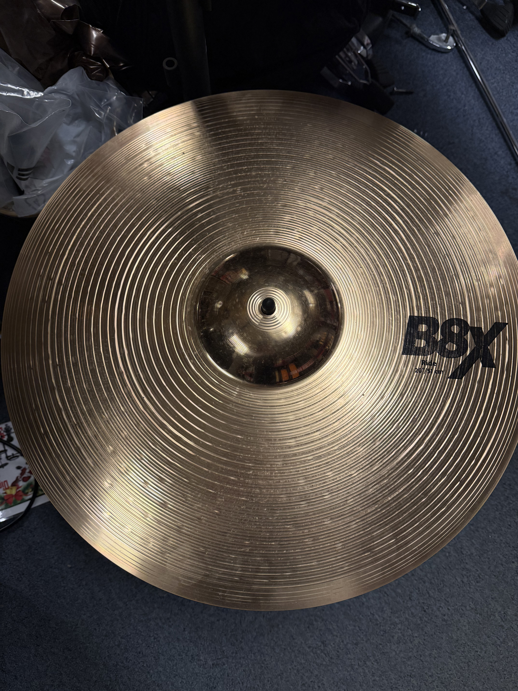Sabian B8X 20" Ride
