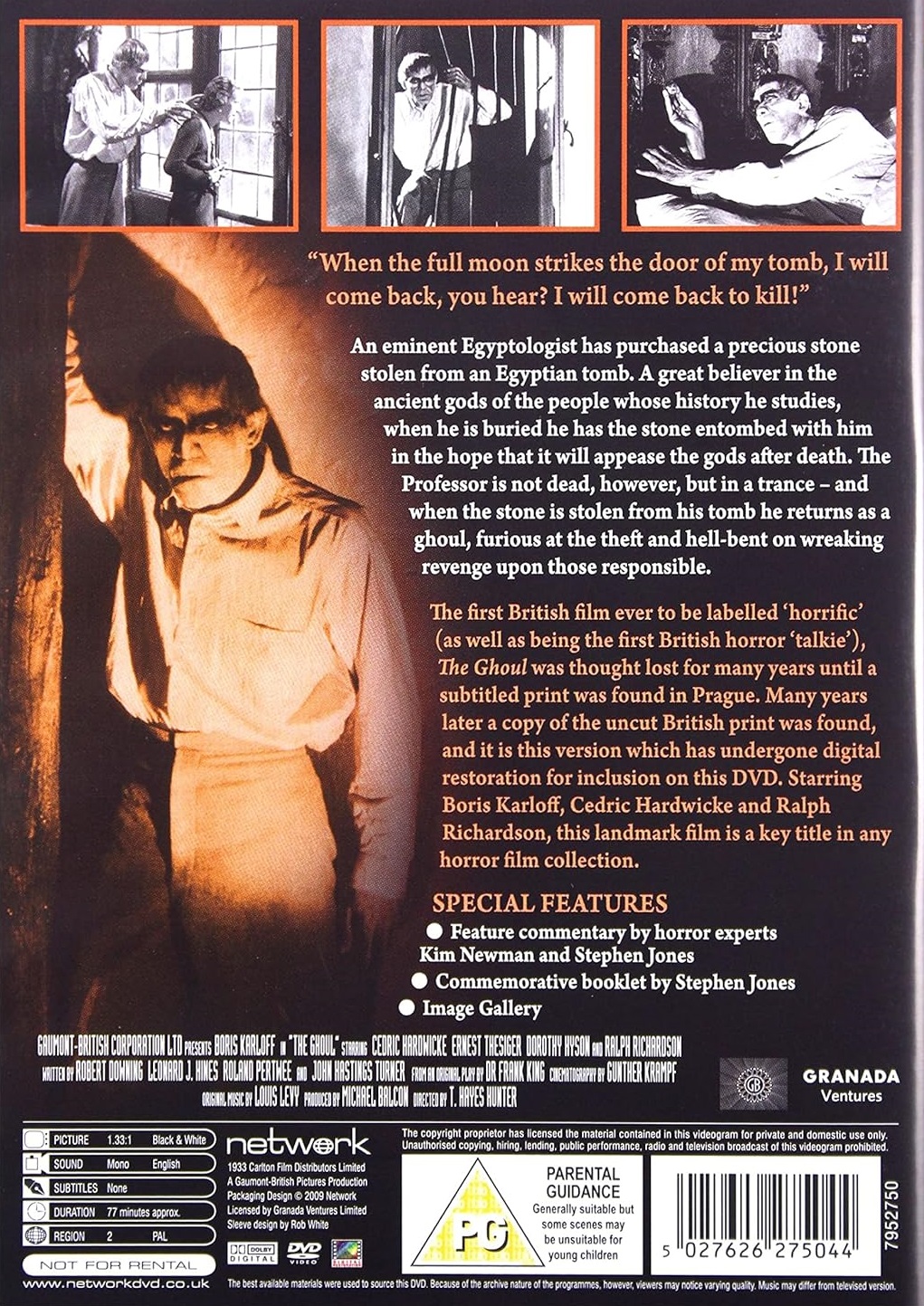 The Ghoul (ej svensk text) - 2
