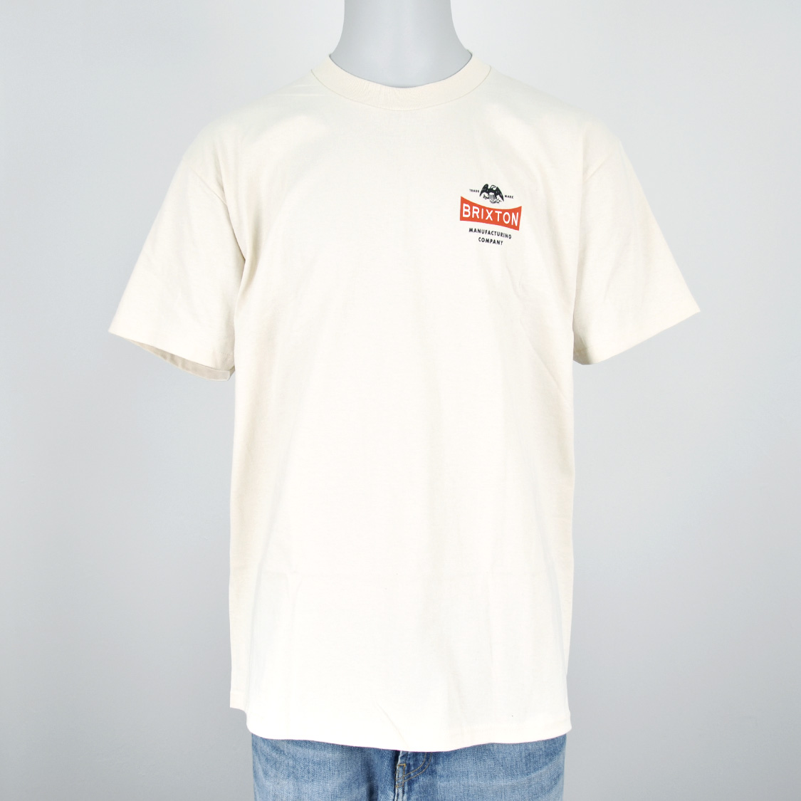 Brixton - Pinnacle T-Shirt Cream - 2