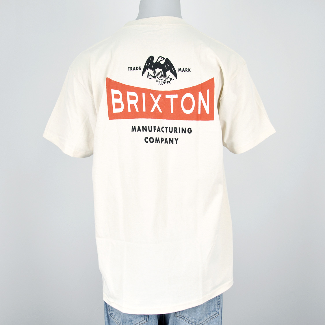 Brixton - Pinnacle T-Shirt Cream