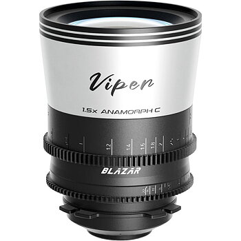 Blazar Viper 75mm T2.1 1.5x Full Frame Anamorphic Lens