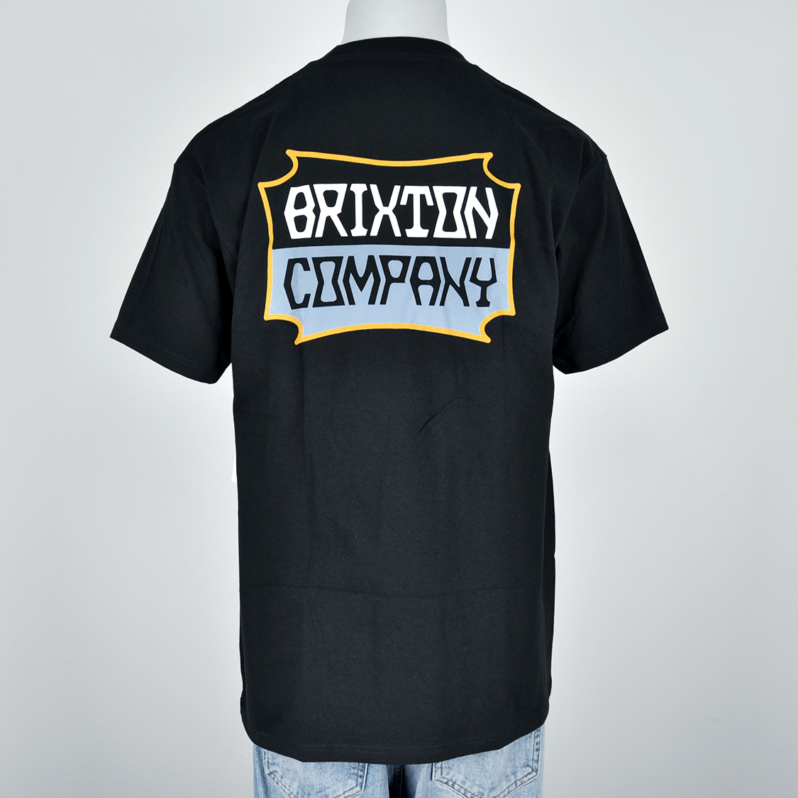 Brixton - Pillar T-Shirt Black