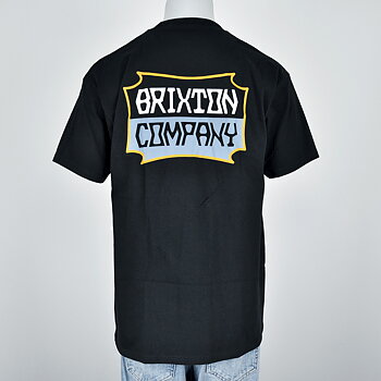 Brixton - Pillar T-Shirt Black