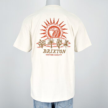 Brixton - Dark Paradise T-Shirt Cream