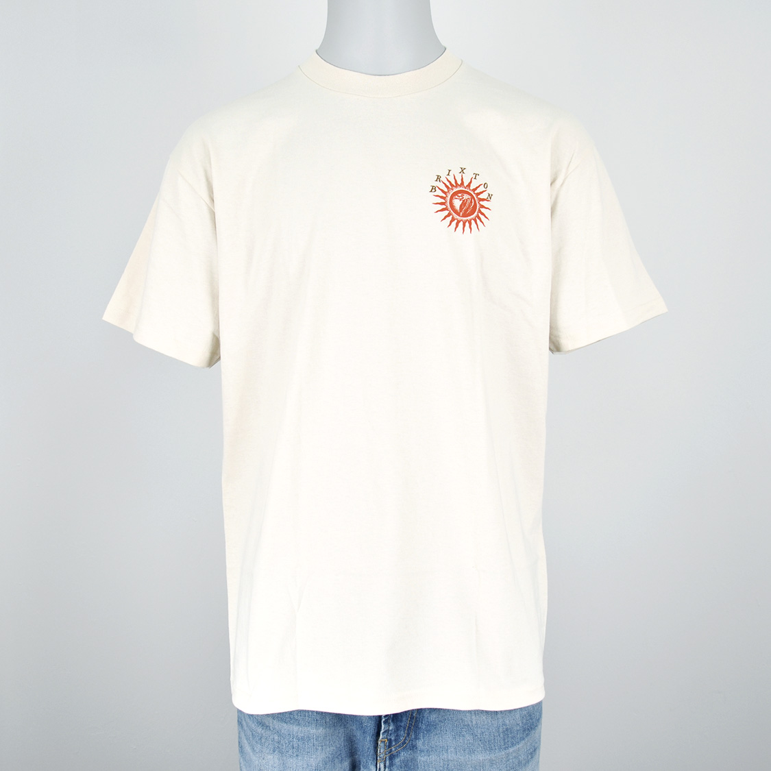 Brixton - Dark Paradise T-Shirt Cream - 2
