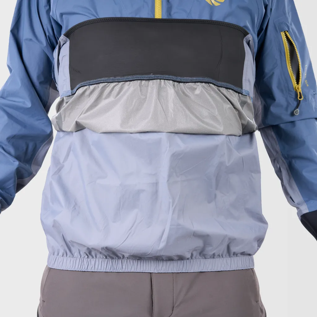 Level Six Kenora Mens Semi dry top (Ketchup) - 8