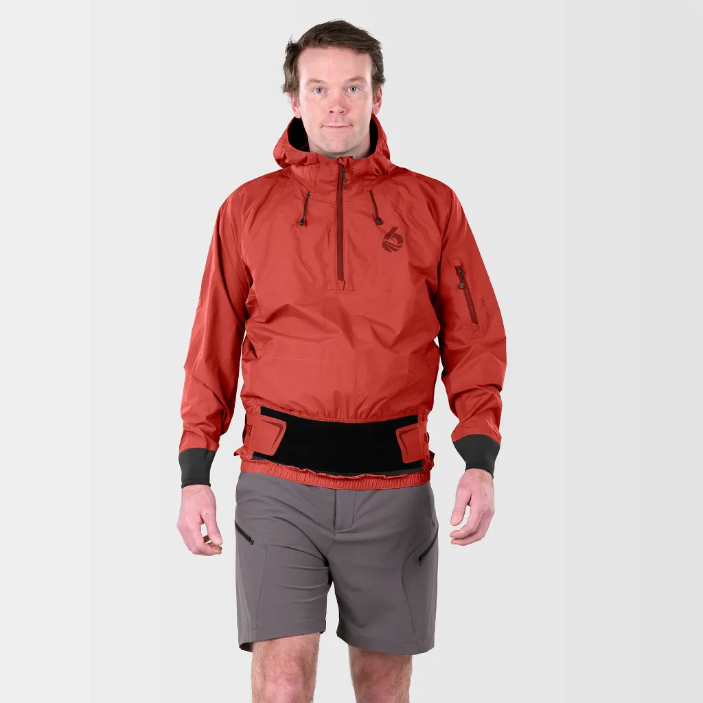 Level Six Kenora Mens Semi dry top (Ketchup) - 2