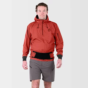 Level Six Kenora Mens Semi dry top (Ketchup)