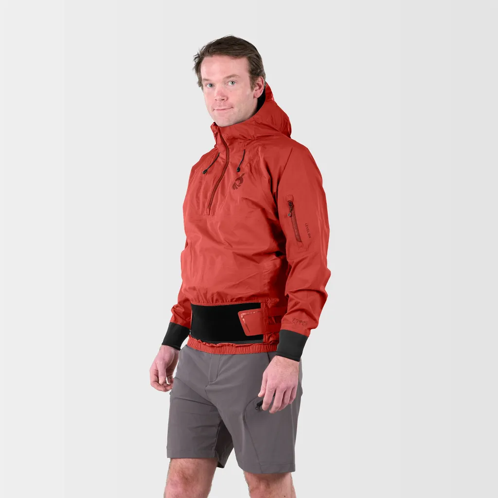 Level Six Kenora Mens Semi dry top (Ketchup) - 3