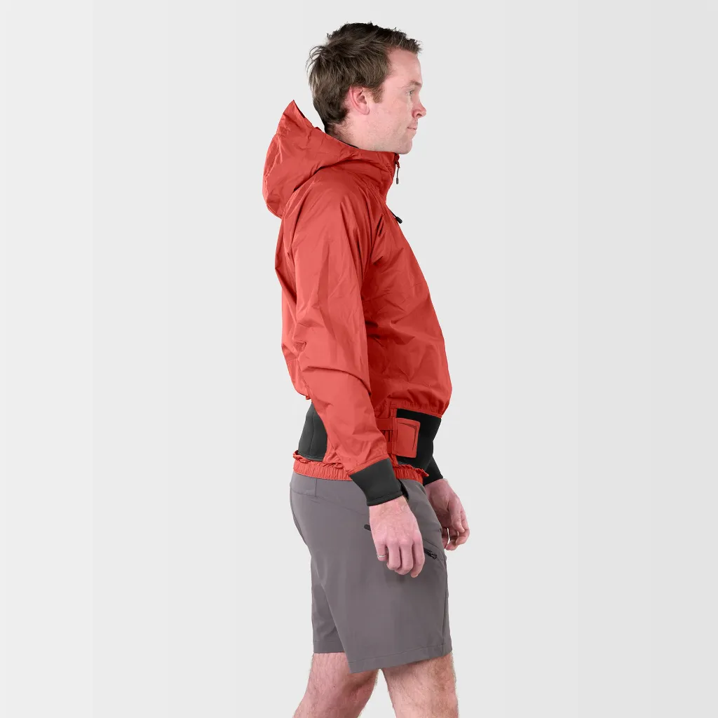 Level Six Kenora Mens Semi dry top (Ketchup) - 4