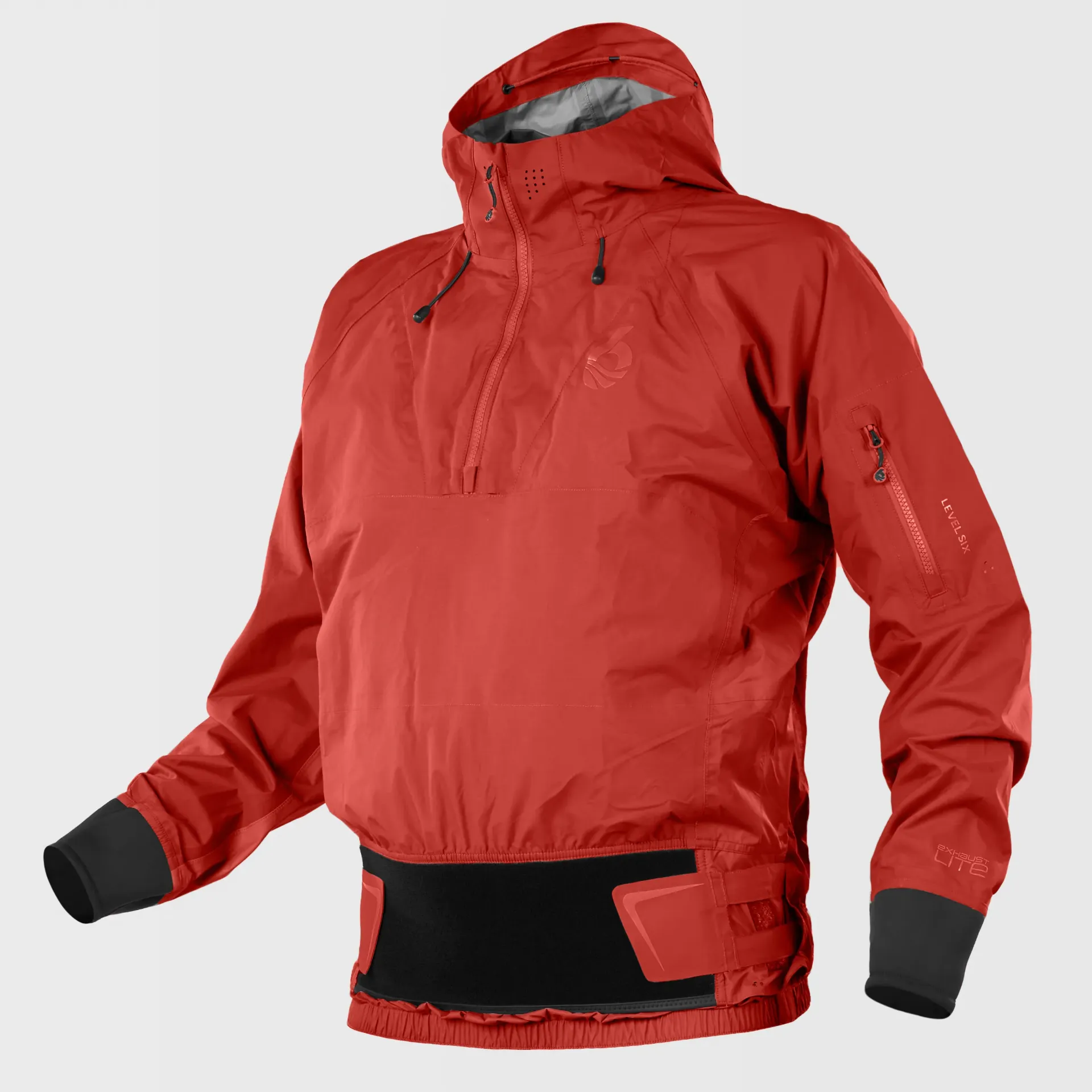 Level Six Kenora Mens Semi dry top (Ketchup)