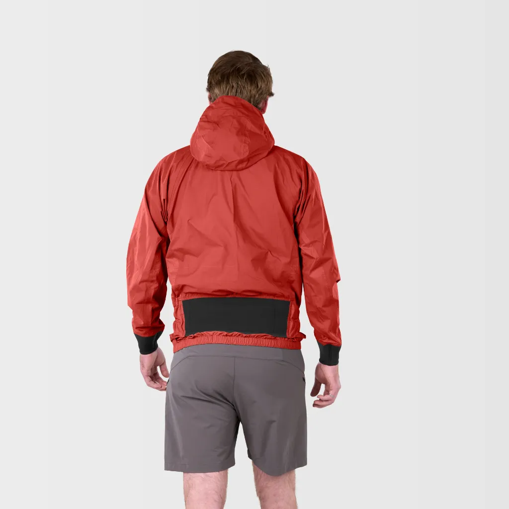 Level Six Kenora Mens Semi dry top (Ketchup) - 5