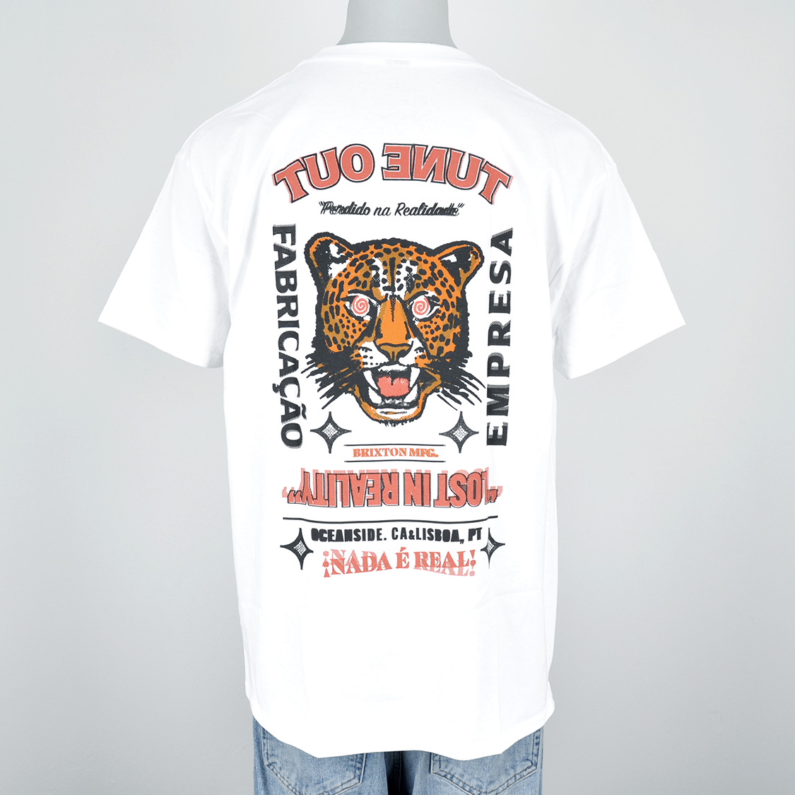 Brixton - Getaway T-Shirt White