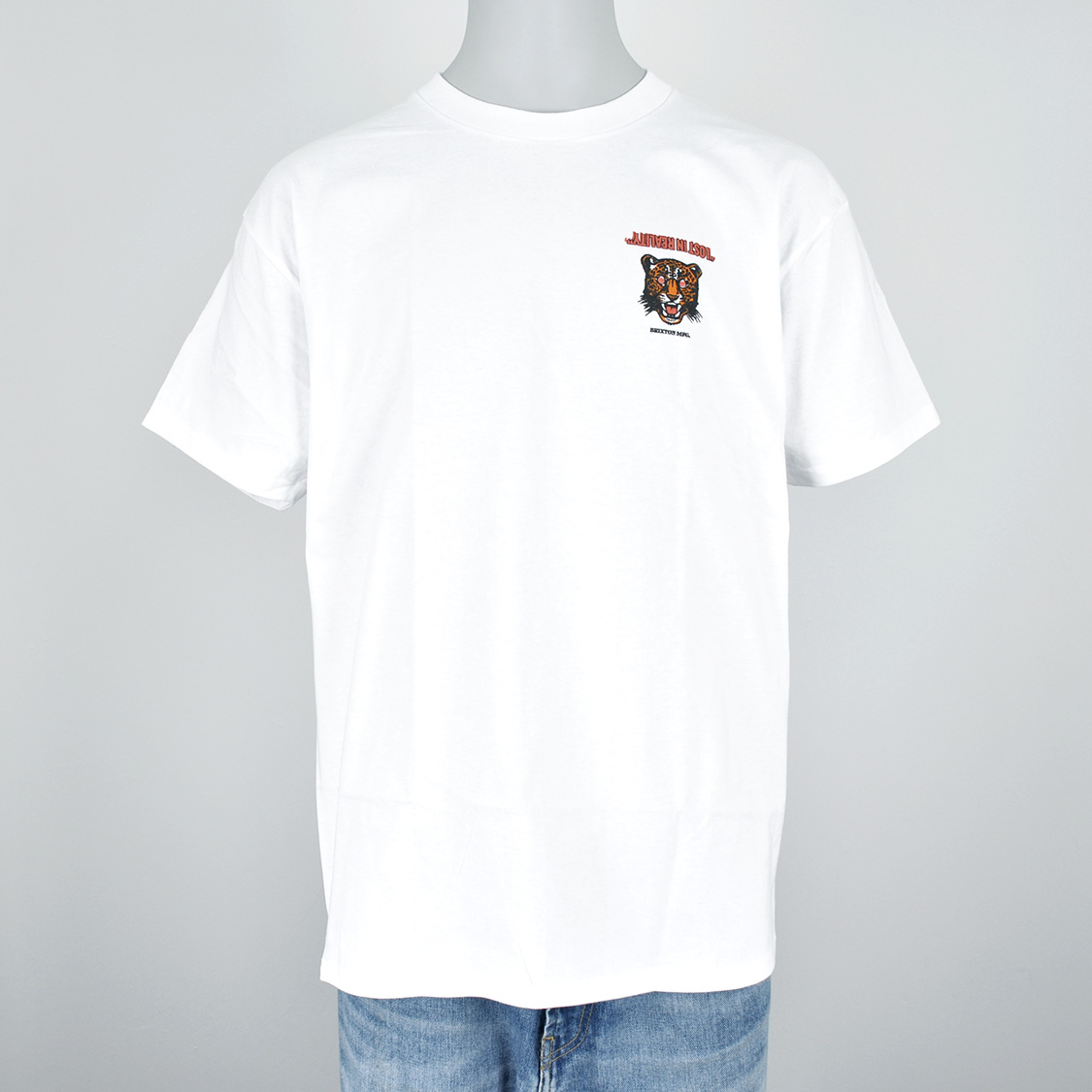 Brixton - Getaway T-Shirt White - 2