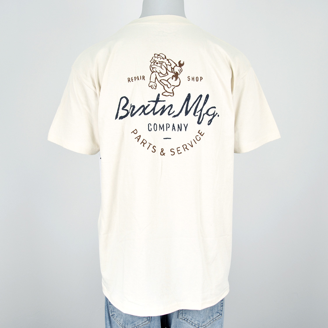 Brixton - Tolman T-Shirt Cream