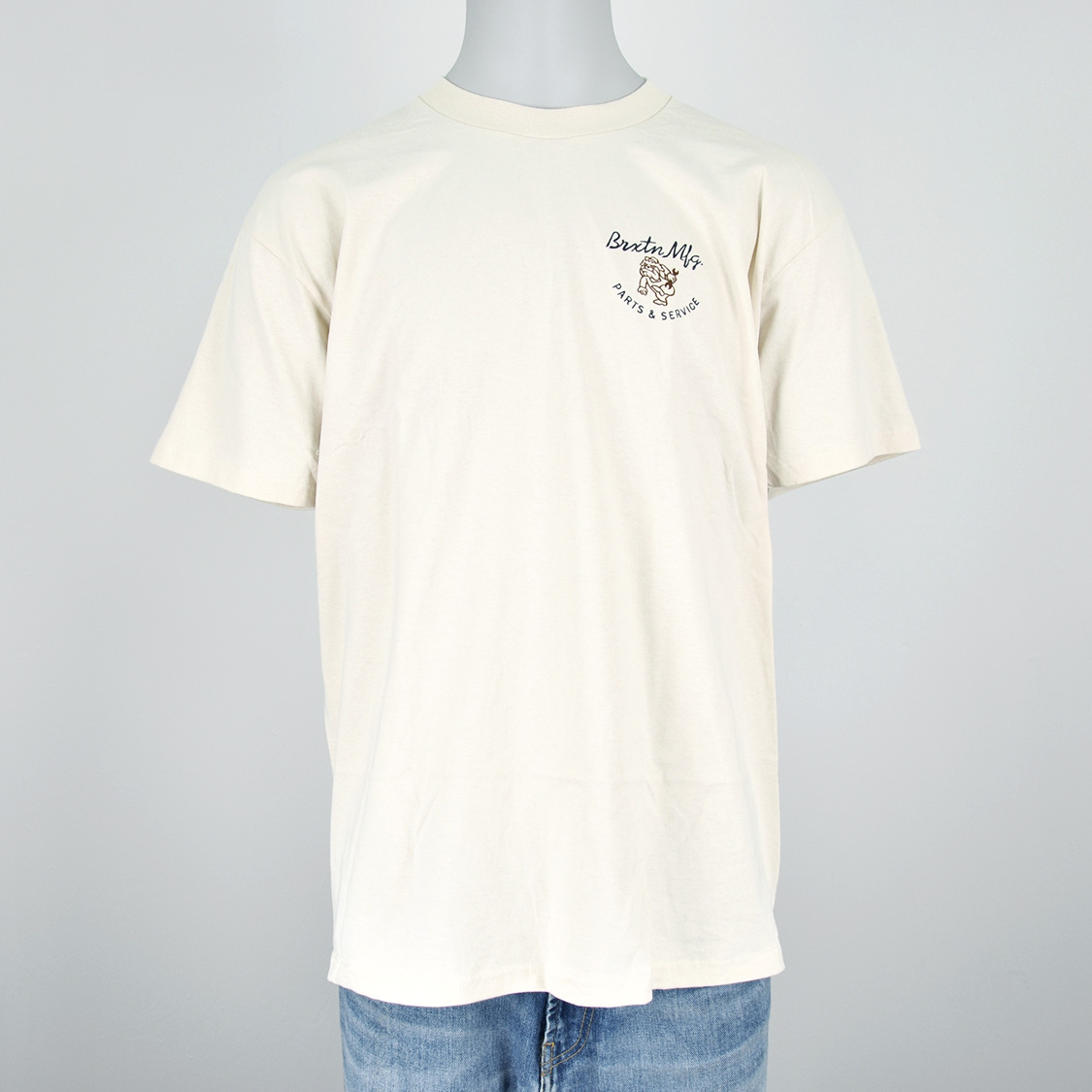 Brixton - Tolman T-Shirt Cream - 2