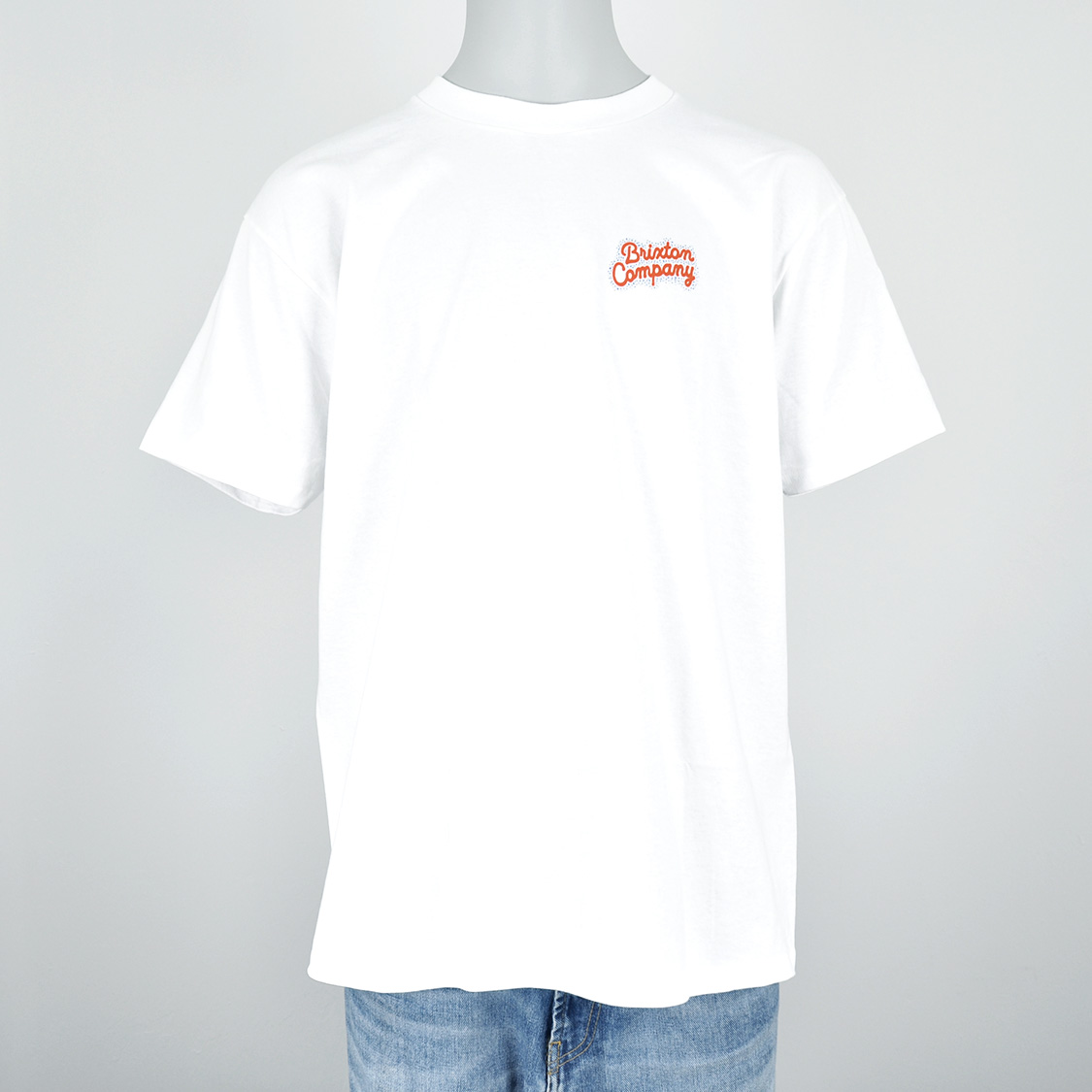 Brixton - Stay While T-Shirt White - 2