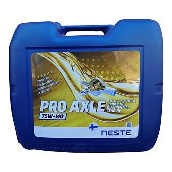 NESTE PRO AXLE 75W-140  GL-5  