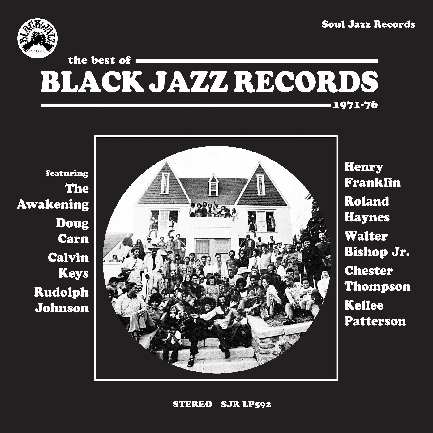 Soul Jazz Records presents / BLACK JAZZ RECORDS – The Best Of Black Jazz Records