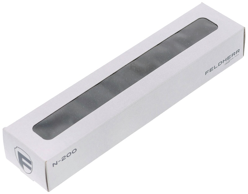 Feldherr open-fronted storage box N-200 190 x 40 x 25 mm