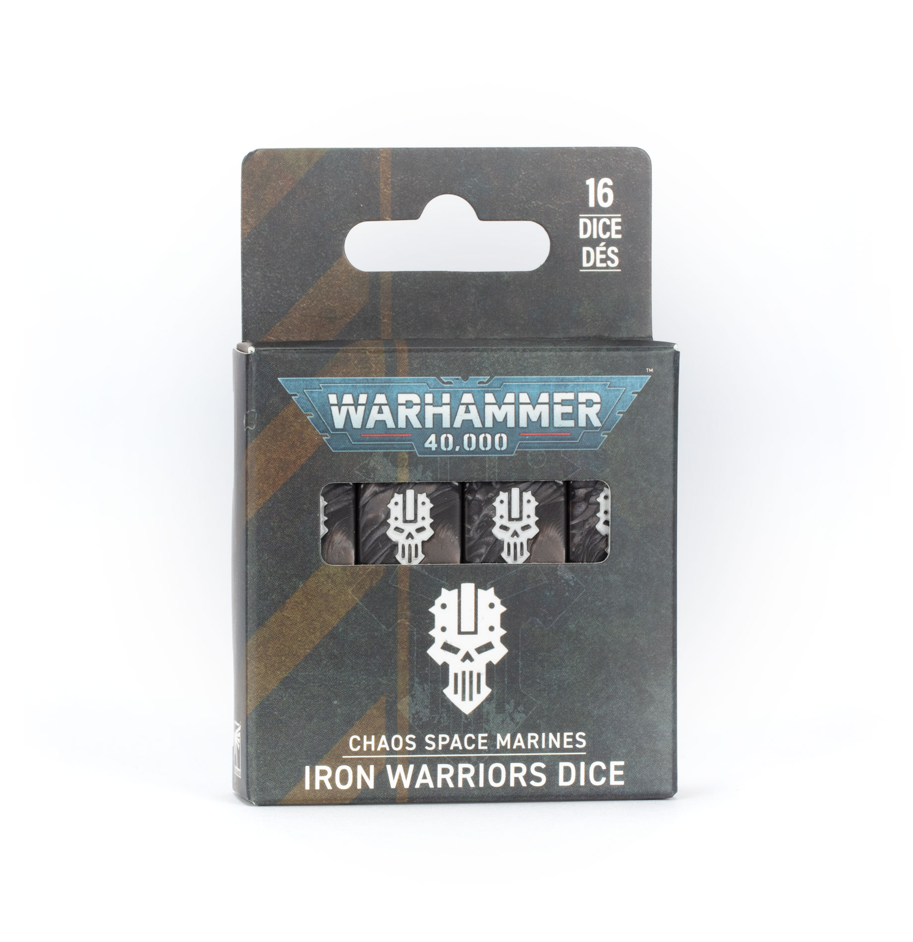 WH 40K: Iron Warriors Dice