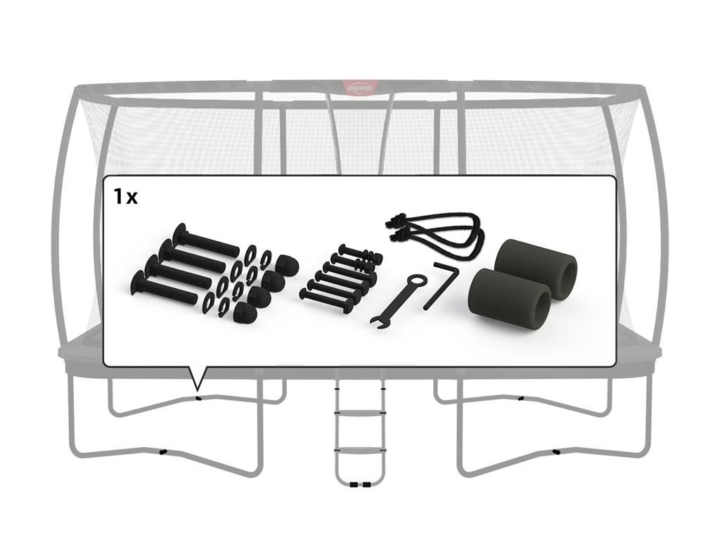 BERG Reservdel Ultim Champion - Regular Fasteners 410