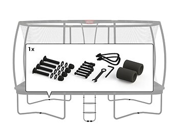 BERG Reservdel Ultim Champion - Regular Fasteners 410