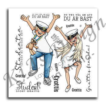 KD DPM 218 - Cut Out Studenter 