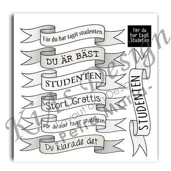KD DPM 219 -Text Banners Student 