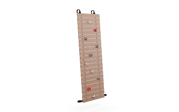 BERG Klättervägg 2 till Playbase 