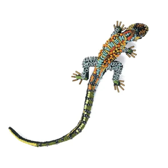 Brosch Caiman Lizard, Trovelore