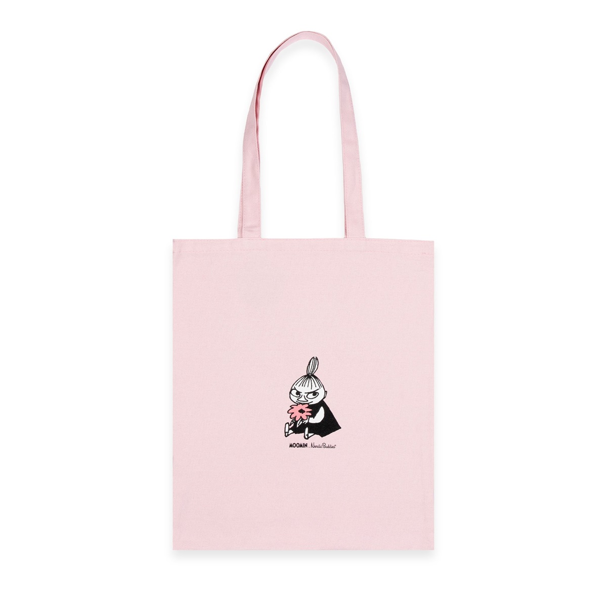 Pink Tote Bag with Little My – Heavy Cotton Eco Bag