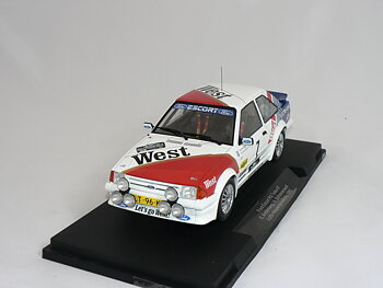 Ford Escort RS  Turbo  #7  1985  S.Andervang / A.Schoonenwolf1:18   MCG