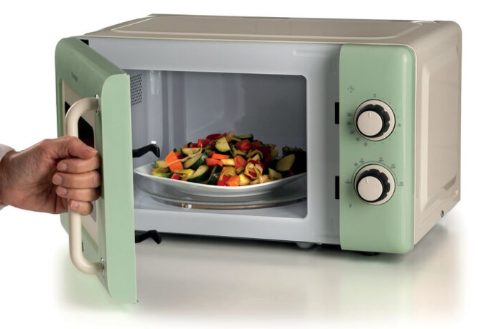 Ariete Mikrovågsugn Grön 800w - 3