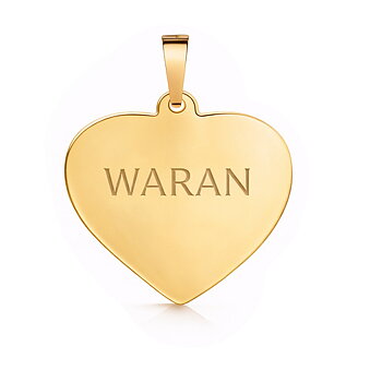 Waran Heart Korut Suuri 18k kultaa