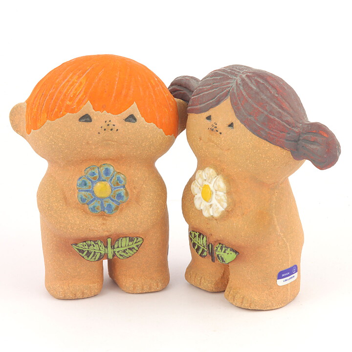 リサラーソン アダムとイブ（小） Liten Adam & Eva 1972年  11cm (6)