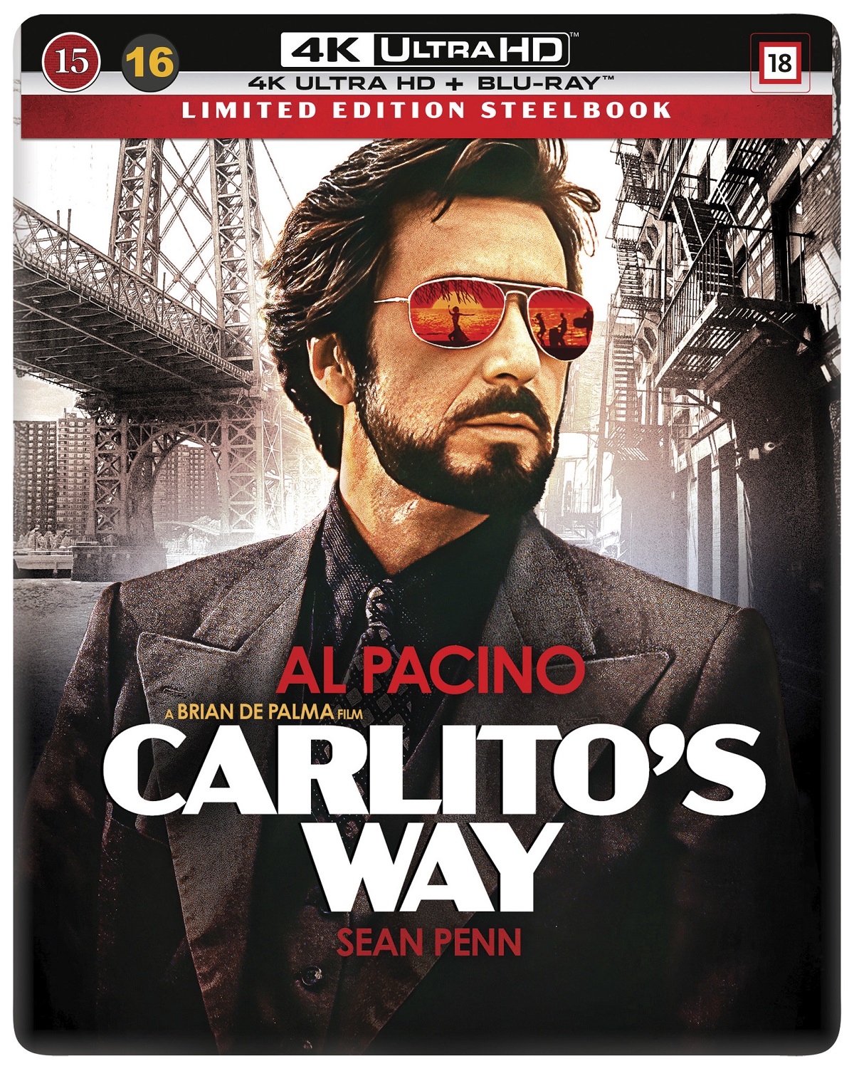 Carlito's Way (Limited Edition Steelbook) (4K Ultra HD + Blu-ray)
