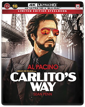Carlito's Way (Limited Edition Steelbook) (4K Ultra HD + Blu-ray)